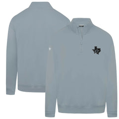 Dallas Stars Levelwear Murray Nightfall Quarter-Zip Jacket Gray