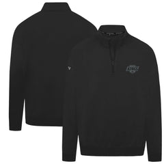 Los Angeles Kings Levelwear Murray Nightfall Quarter-Zip Jacket Black