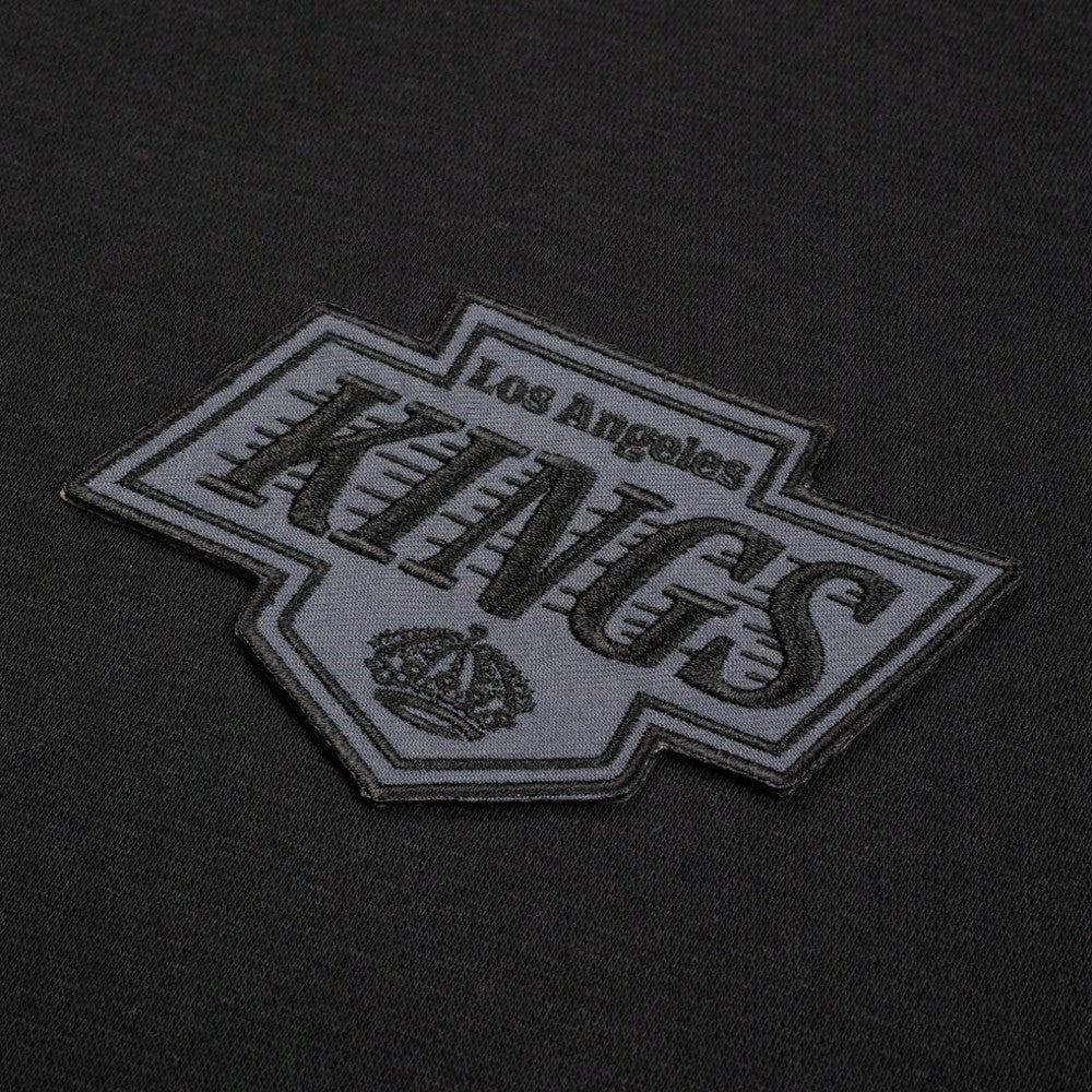 Los Angeles Kings Levelwear Murray Nightfall Quarter-Zip Jacket Black