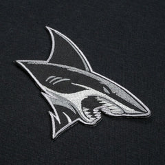 San Jose Sharks Levelwear Murray Nightfall Quarter-Zip Jacket Black