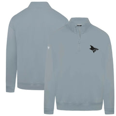 San Jose Sharks Levelwear Murray Nightfall Quarter-Zip Jacket Gray
