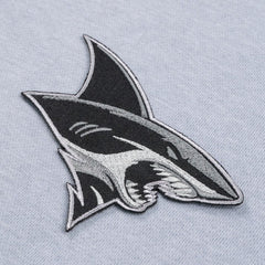 San Jose Sharks Levelwear Murray Nightfall Quarter-Zip Jacket Gray
