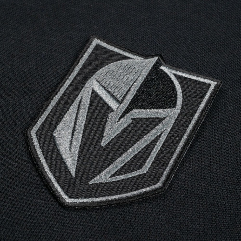 Vegas Golden Knights Levelwear Murray Nightfall Quarter-Zip Jacket Black