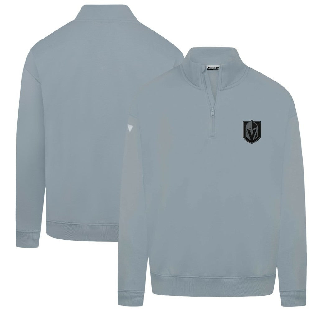 Vegas Golden Knights Levelwear Murray Nightfall Quarter-Zip Jacket Gray