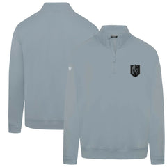 Vegas Golden Knights Levelwear Murray Nightfall Quarter-Zip Jacket Gray