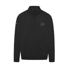 Vancouver Canucks Levelwear Murray Nightfall Quarter-Zip Jacket Black