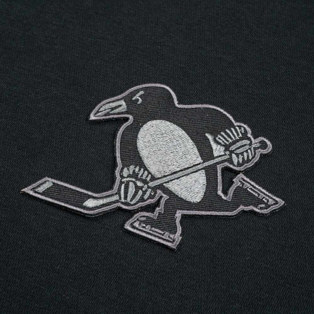 Pittsburgh Penguins Levelwear Murray Nightfall Quarter-Zip Jacket Black