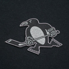 Pittsburgh Penguins Levelwear Murray Nightfall Quarter-Zip Jacket Black
