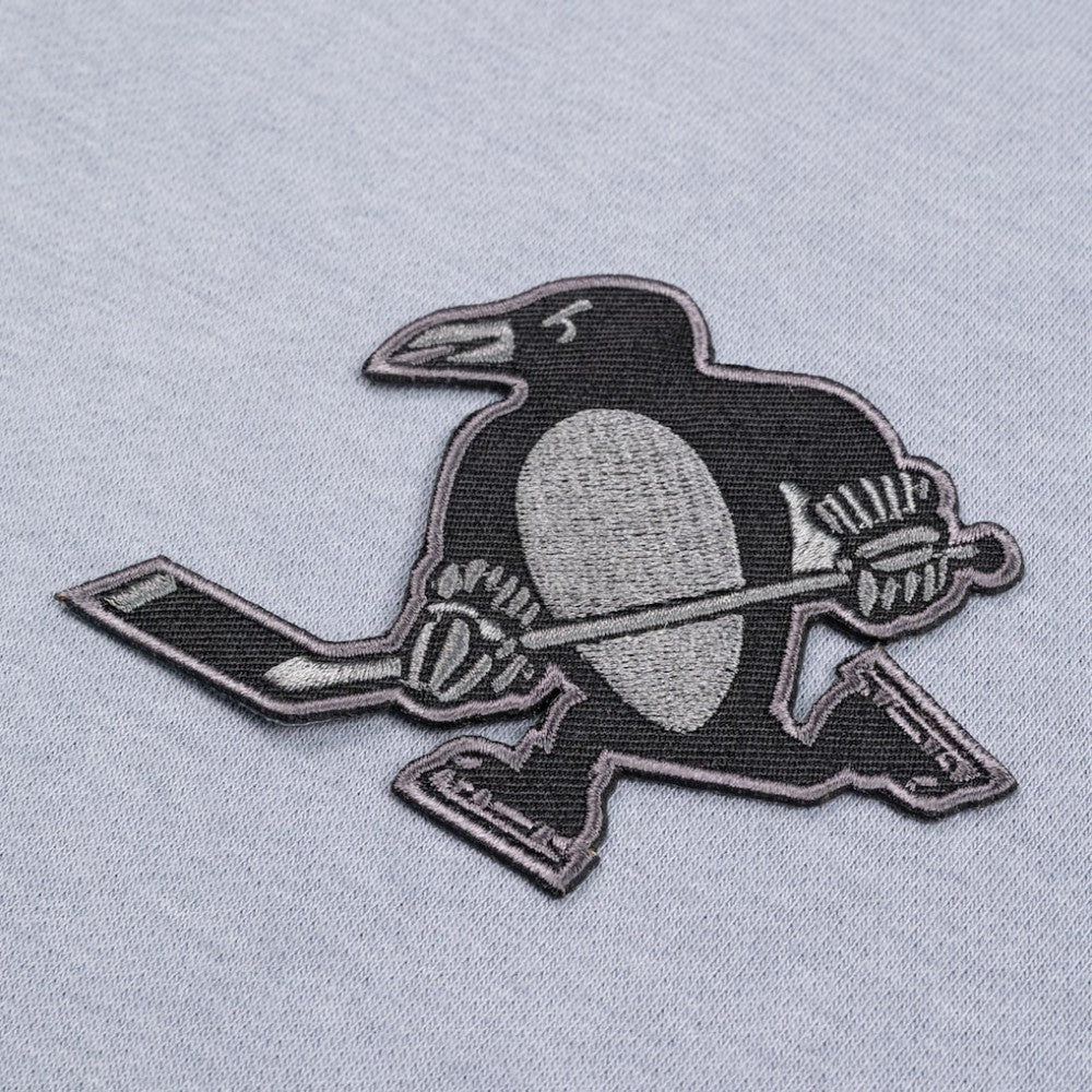 Pittsburgh Penguins Levelwear Murray Nightfall Quarter-Zip Jacket Gray