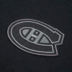 Montreal Canadiens Levelwear Murray Nightfall Quarter-Zip Jacket Black