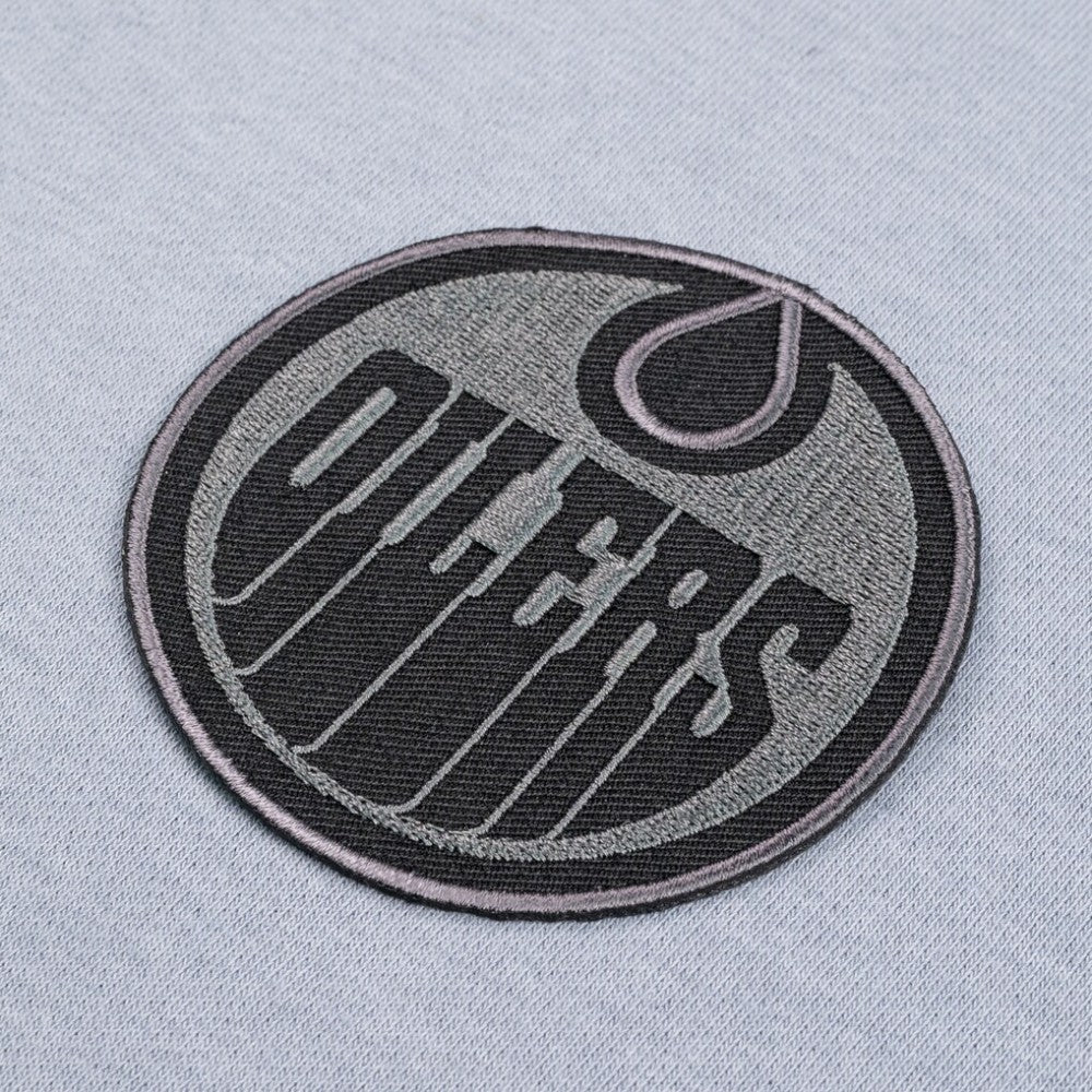 Edmonton Oilers Levelwear Uphill Abyssal Full-Zip Hoodie Gray