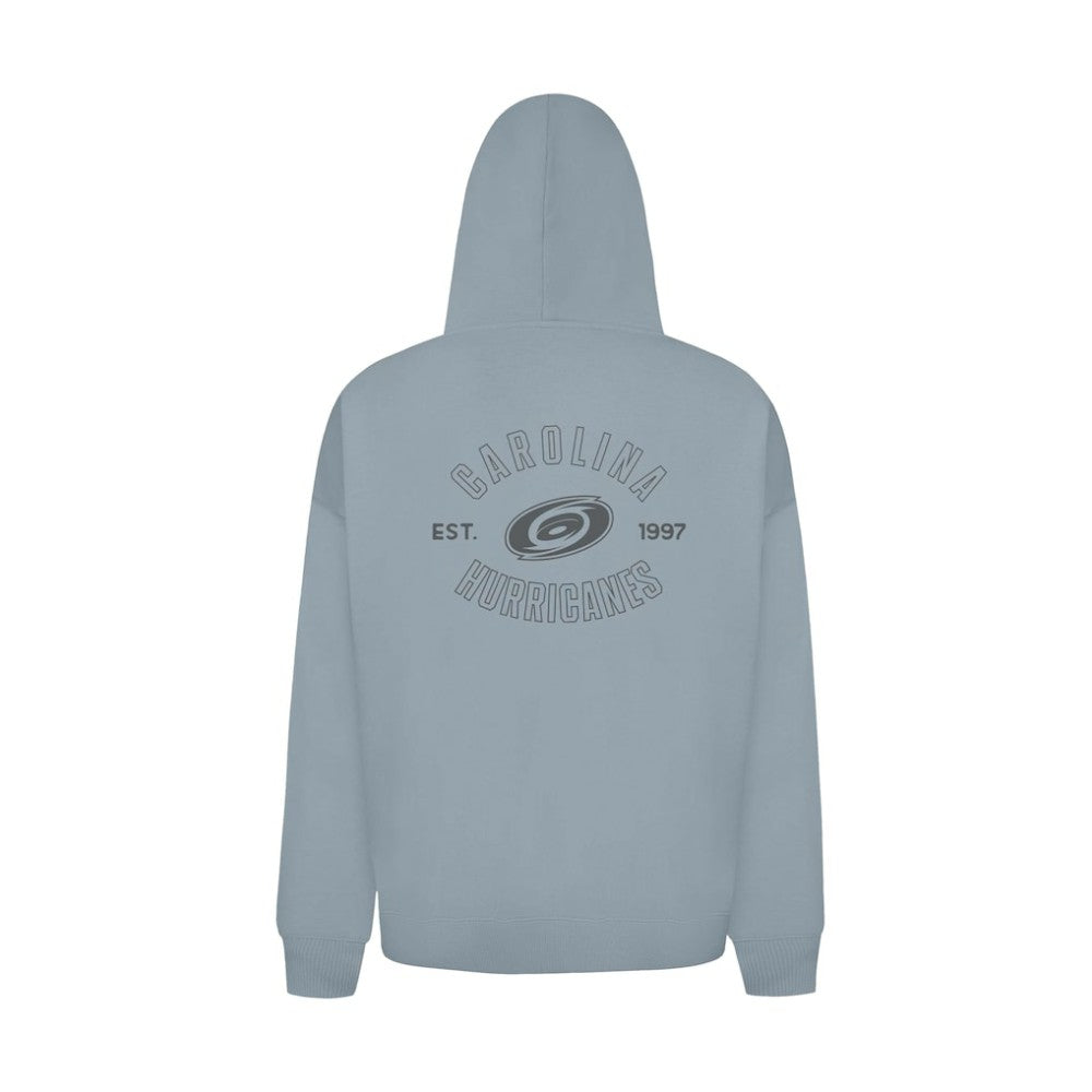 Carolina Hurricanes Levelwear Uphill Abyssal Full-Zip Hoodie Gray