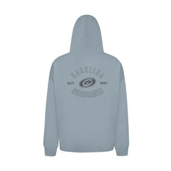 Carolina Hurricanes Levelwear Uphill Abyssal Full-Zip Hoodie Gray