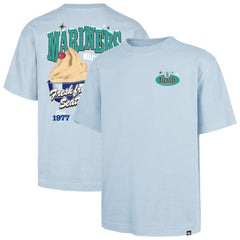 Seattle Mariners Ice Cream Parlor Foundation T-Shirt Light Blue | 47 brand