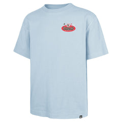 St. Louis Cardinals Ice Cream Parlor Foundation T-Shirt Light Blue | 47 brand