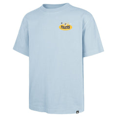 Pittsburgh Pirates Ice Cream Parlor Foundation T-Shirt Light Blue | 47 brand