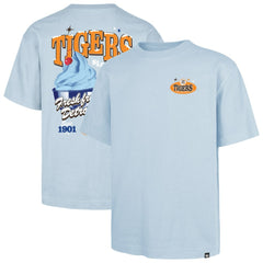 Detroit Tigers Ice Cream Parlor Foundation T-Shirt Light Blue | 47 brand