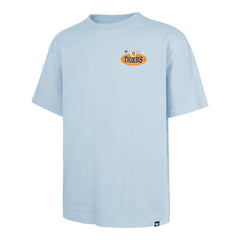 Detroit Tigers Ice Cream Parlor Foundation T-Shirt Light Blue | 47 brand