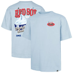 Boston Red Sox Ice Cream Parlor Foundation T-Shirt Light Blue | 47 brand