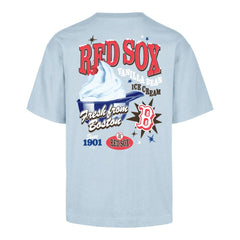 Boston Red Sox Ice Cream Parlor Foundation T-Shirt Light Blue | 47 brand