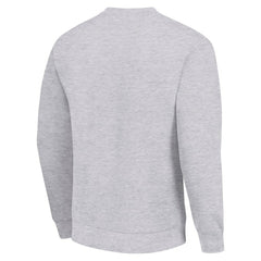 Montreal Canadiens Men's Starter Team Logo Fleece Pullover Sweatshirt Heather Gray