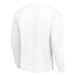 Pittsburgh Penguins Men's Starter Team Logo Fleece Pullover Sweatshirt White