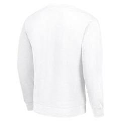 St. Louis Blues Men's Starter Team Logo Fleece Pullover Sweatshirt White