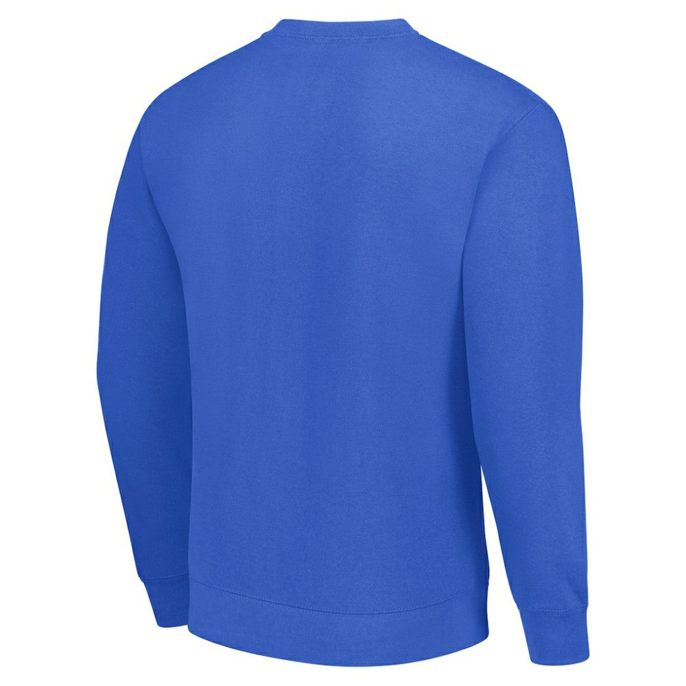 New York Islanders Men's Starter Team Logo Fleece Pullover Sweatshirt Royal