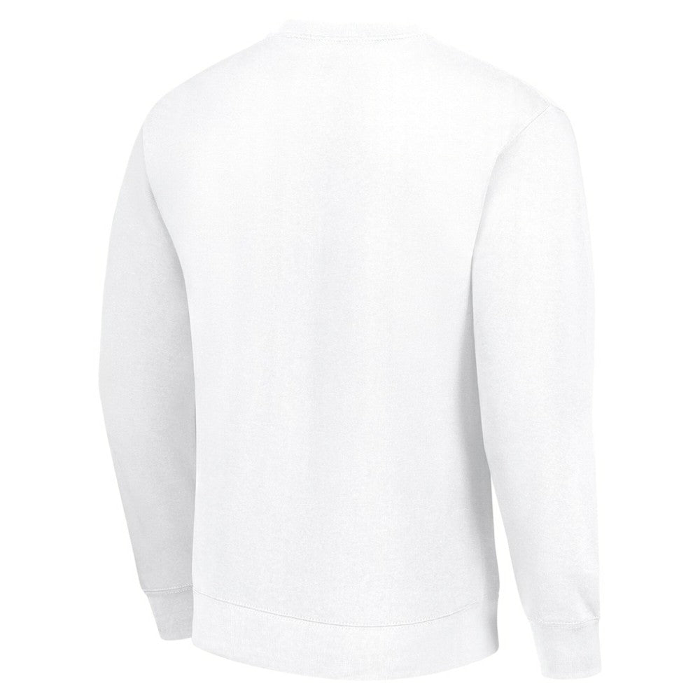 Washington Capitals Men's Starter Team Logo Fleece Pullover Sweatshirt White