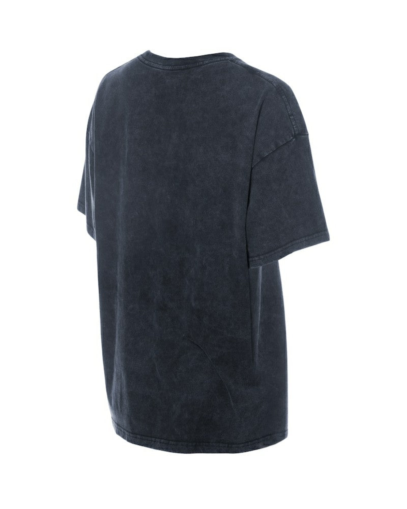 Houston Astros Women's Mineral Wash Oversized T-Shirt Navy | New Era