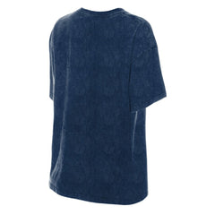 Detroit Tigers Women's Mineral Wash Oversized T-Shirt Navy | New Era