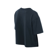 Boston Red Sox Women's Boxy Foil Logo T-Shirt Navy | New Era