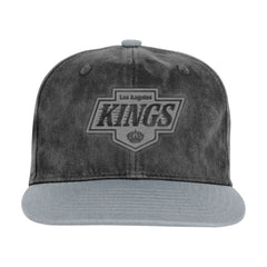 Los Angeles Kings Outerstuff Youth True Retro Deadstock Adjustable Hat Black/Silver