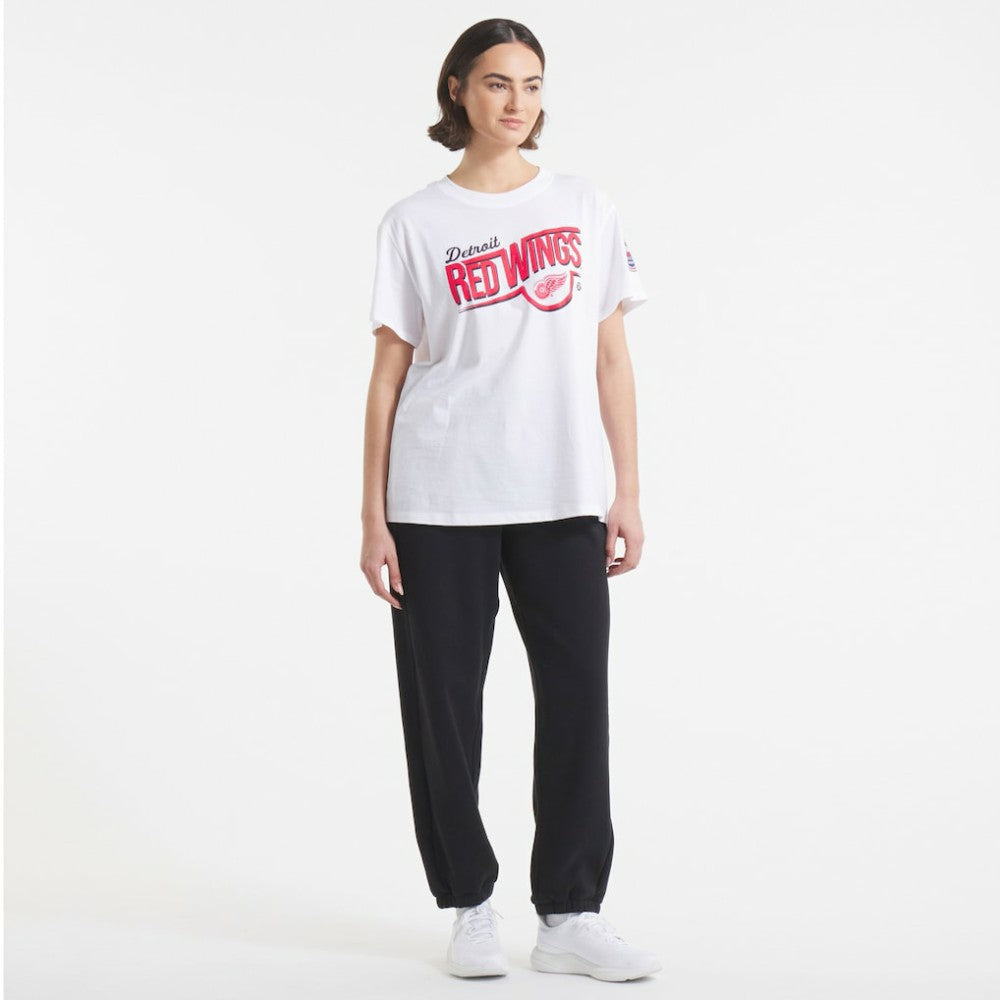 Detroit Red Wings lululemon Women's 2025 NHL Stadium Series All Yours T-Shirt White