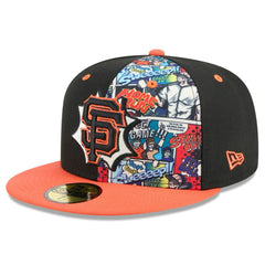 San Francisco Giants 2025 MLB Diamond Hero Edition 59FIFTY Fitted Hat Black/Orange | New Era