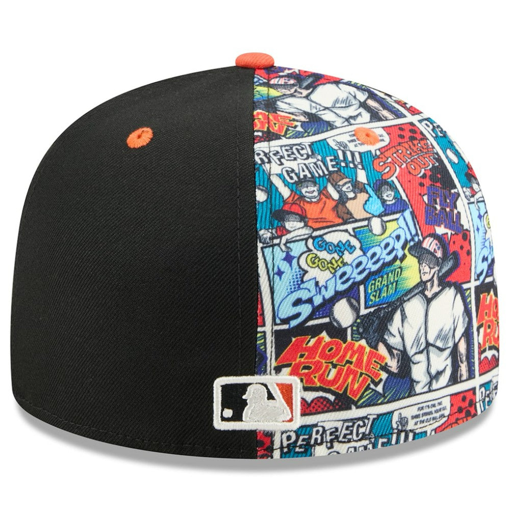 San Francisco Giants 2025 MLB Diamond Hero Edition 59FIFTY Fitted Hat Black/Orange | New Era