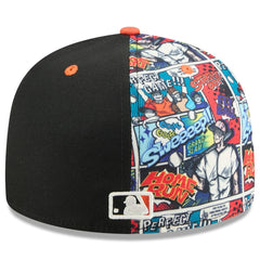 San Francisco Giants 2025 MLB Diamond Hero Edition 59FIFTY Fitted Hat Black/Orange | New Era