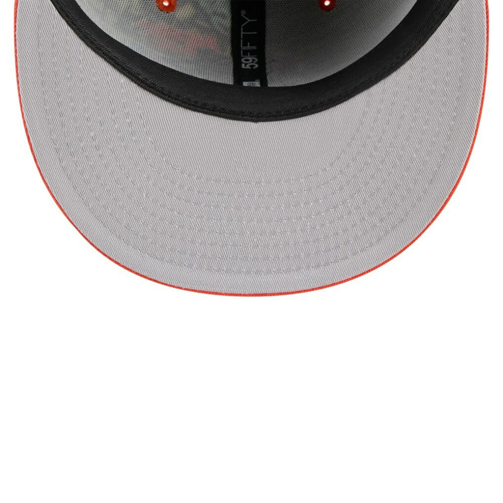 San Francisco Giants 2025 MLB Diamond Hero Edition 59FIFTY Fitted Hat Black/Orange | New Era