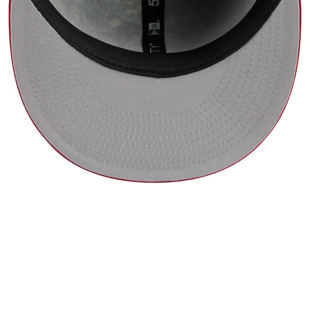 Texas Rangers 2025 MLB Diamond Hero Edition 59FIFTY Fitted Hat Royal/Red | New Era