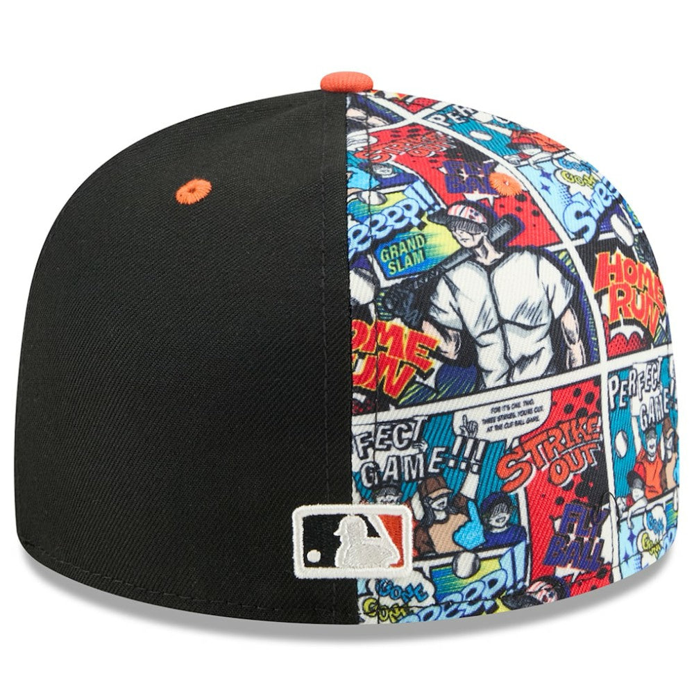 Baltimore Orioles 2025 MLB Diamond Hero Edition 59FIFTY Fitted Hat Black/Orange | New Era