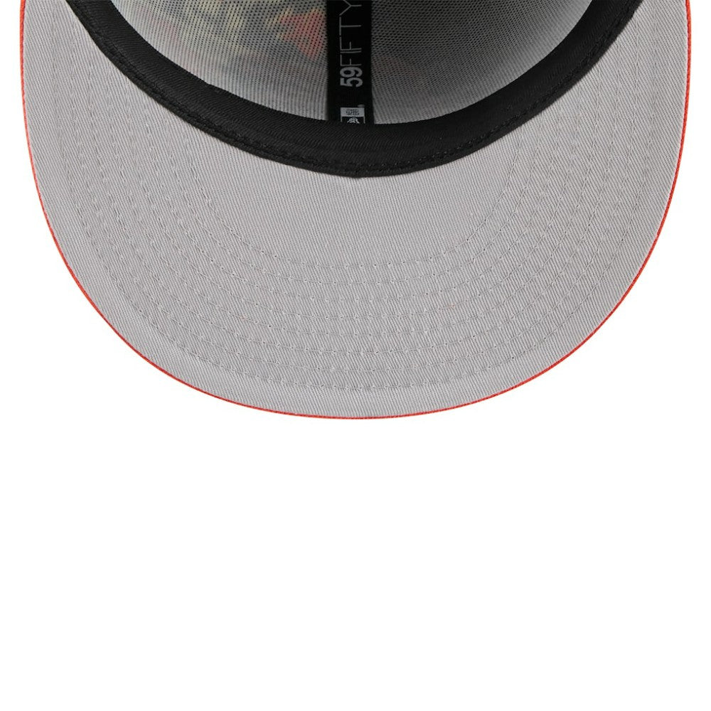 Baltimore Orioles 2025 MLB Diamond Hero Edition 59FIFTY Fitted Hat Black/Orange | New Era