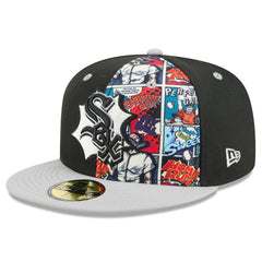 Chicago White Sox 2025 MLB Diamond Hero Edition 59FIFTY Fitted Hat Black/Gray | New Era