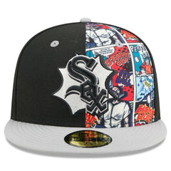 Chicago White Sox 2025 MLB Diamond Hero Edition 59FIFTY Fitted Hat Black/Gray | New Era