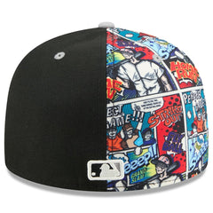 Chicago White Sox 2025 MLB Diamond Hero Edition 59FIFTY Fitted Hat Black/Gray | New Era