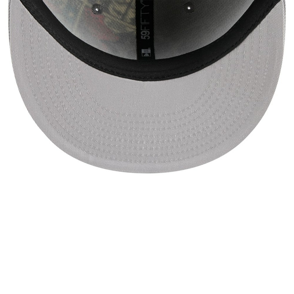 Chicago White Sox 2025 MLB Diamond Hero Edition 59FIFTY Fitted Hat Black/Gray | New Era