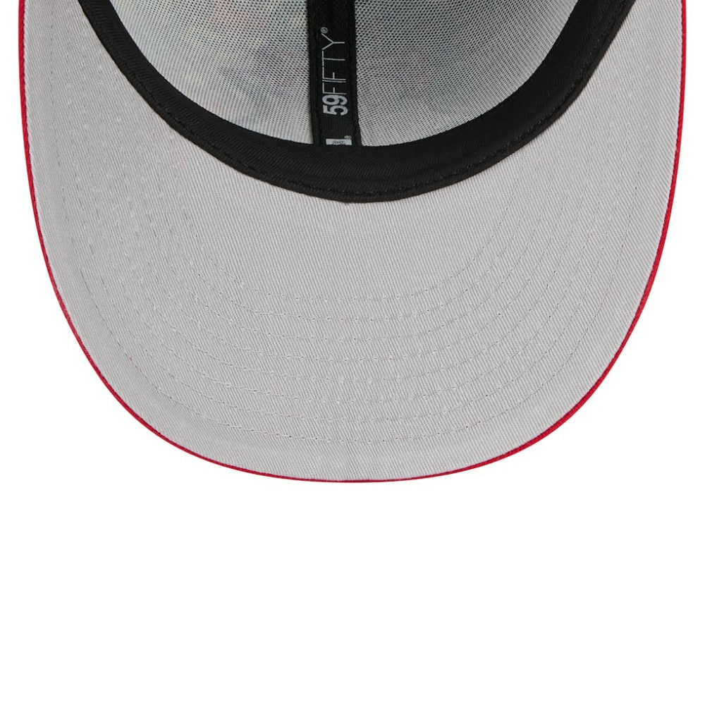 Texas Rangers 2025 MLB Diamond Hero Edition Low Profile 59FIFTY Fitted Hat Royal/Red | New Era