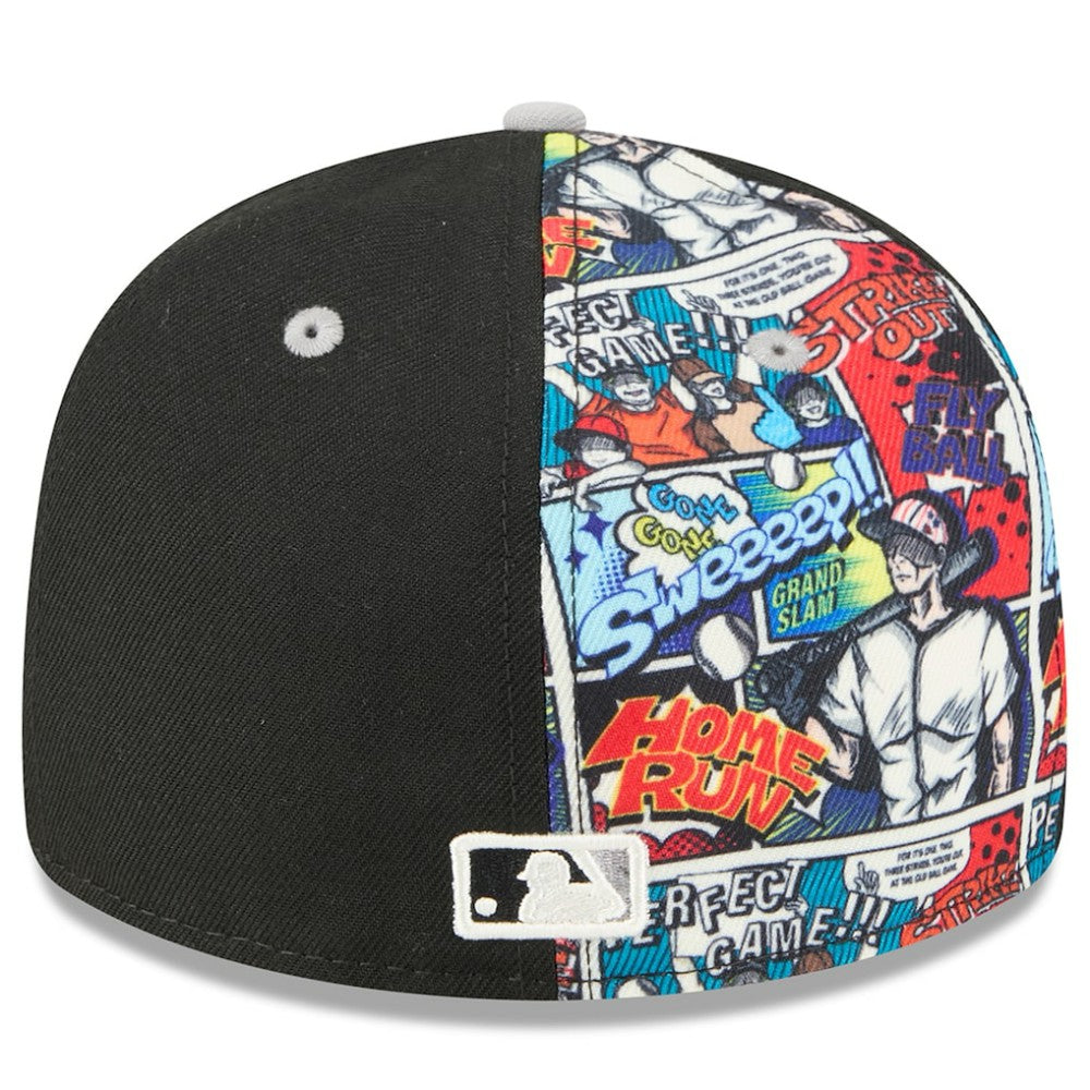 Chicago White Sox 2025 MLB Diamond Hero Edition Low Profile 59FIFTY Fitted Hat Black/Gray | New Era