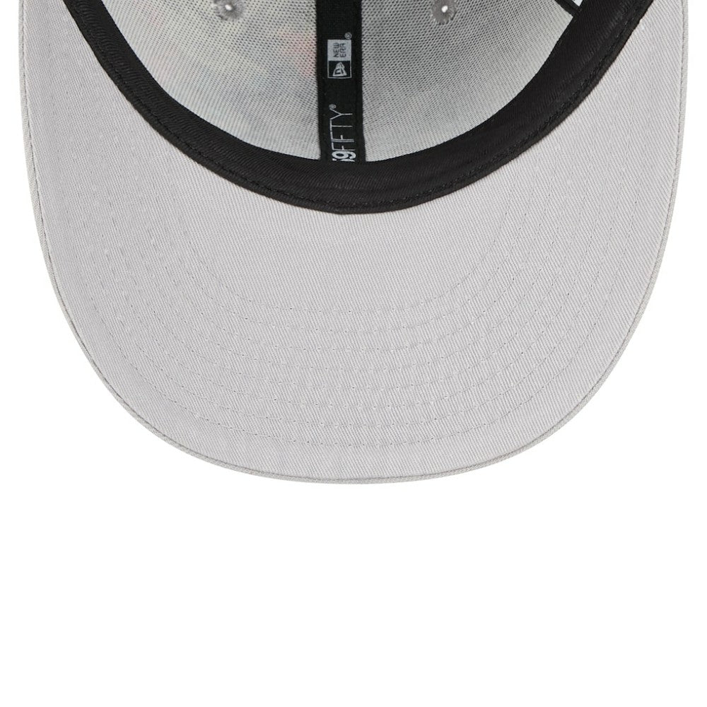 Chicago White Sox 2025 MLB Diamond Hero Edition Low Profile 59FIFTY Fitted Hat Black/Gray | New Era