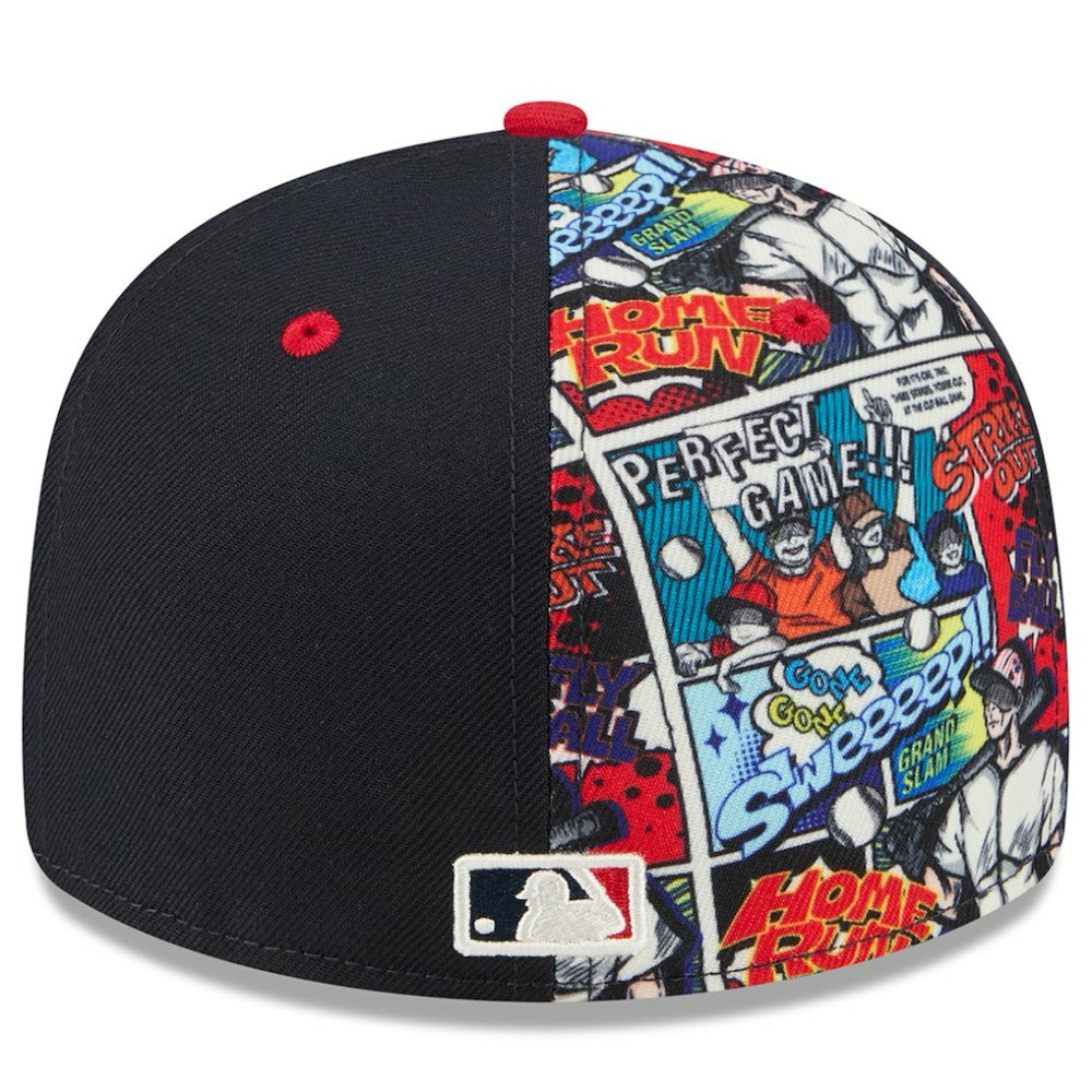 Minnesota Twins 2025 MLB Diamond Hero Edition Low Profile 59FIFTY Fitted Hat Navy/Red | New Era