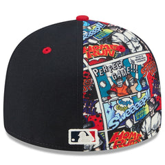 Minnesota Twins 2025 MLB Diamond Hero Edition Low Profile 59FIFTY Fitted Hat Navy/Red | New Era
